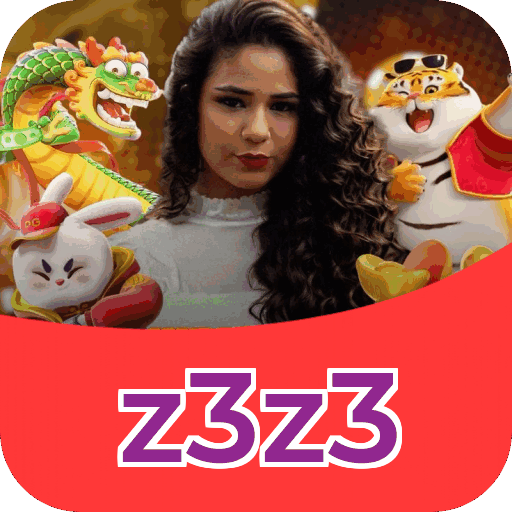 Interface do aplicativo z3z3 mostrando jogos disponíveis no iOS e Android